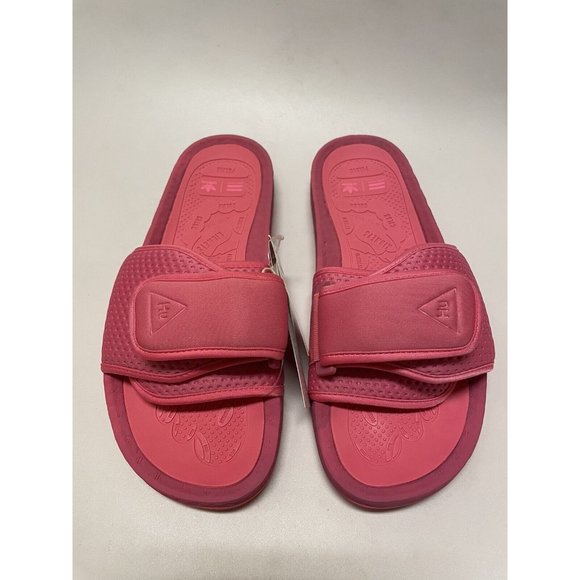 Adidas x Pharrell Williams Boost Slides Semi Solar Pink FV7289 Men\'s main image 4